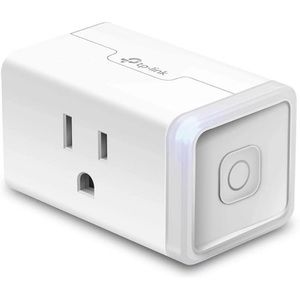 Kasa Smart Plug Mini, Smart Home Wi-Fi Outlet Works with Alexa & Google Home